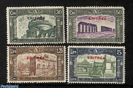 Eritrea 1930 National Militia 4v, Mint NH - Erythrée
