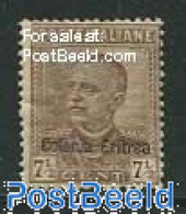 Eritrea 1928 King Victor Emanuel III 1v, Mint NH - Erythrée
