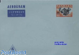 Denmark 1980 Aerogramme 180 @ 160 (KZ45), Unused Postal Stationary, Art - Fairytales - Covers & Documents