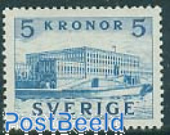 Sweden 1941 Definitive 1v ::, Mint NH, Art - Castles & Fortifications - Ungebraucht