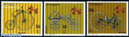Somalia 2000 Bicycles 3v, Mint NH, Sport - Cycling - Cycling