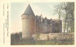 87-ROCHECHOUART-LE CHÂTEAU-N°T295-H/0129 - Rochechouart