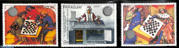 Paraguay 1985 Chess Congress 3v, Mint NH, Sport - Chess - Echecs