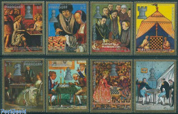 Paraguay 1978 Chess 8v, Mint NH, Sport - Chess - Echecs
