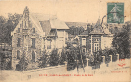 89-SAINT JULIEN DU SAULT-N°T296-D/0105 - Saint Julien Du Sault