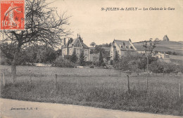 89-SAINT JULIEN DU SAULT-N°T296-D/0103 - Saint Julien Du Sault