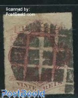 Brazil 1876 20R Brown-lilac, Used, Used - Oblitérés