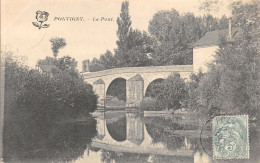 89-PONTIGNY-N°T296-C/0151 - Pontigny