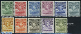 Basutoland 1938 Definitives 11v, Unused (hinged) - Other & Unclassified