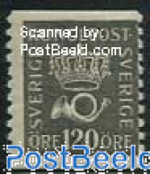 Sweden 1925 120o, Stamp Out Of Set, Unused (hinged) - Ungebraucht