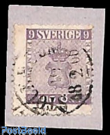 Sweden 1858 9 Ore, Used, Used Or CTO - Gebraucht