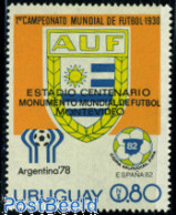 Uruguay 1979 0.80, Stamp Out Of Set, Mint NH, Sport - Football - Uruguay