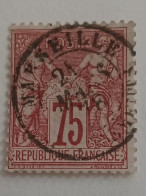 D41 - OBLITÉRÉ FRANCE CLASSIQUE N°71 - ANNÉE 1876 -" SAGE TYPE 1: OBLITÉRATION DE MARSEILLE ". - 1876-1878 Sage (Typ I)