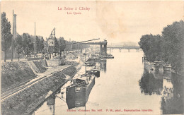 92-CLICHY-N°T296-G/0041 - Clichy