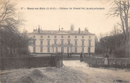 94-SUCY EN BRIE-CHÂTEAU DU GRAND VAL-N°T297-D/0055 - Sucy En Brie