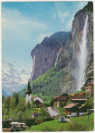 Lauterbrunnen - Berner Oberland - (Schweiz/Suisse/Svizzera/Switzerland) - 1974 - Lauterbrunnen