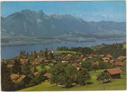 Sigriswil - Thunersee, Stockhornkette  - (Schweiz/Suisse/Svizzera/Switzerland) - 1979 - Sigriswil