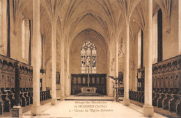 72-SOLESMES-N°3838-E/0375 - Solesmes