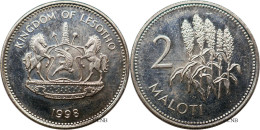 Lesotho - Royaume - Letsie III - 2 Maloti 1998 - SUP/AU58- Mon7840 - Lesotho