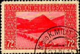 Bosnie-Herzegovine Poste Obl Yv: 63 Mi:63 Visegrad Pont Sur La Drina (TB Cachet Rond) - Bosnia Erzegovina