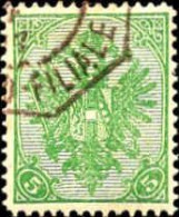 Bosnie-Herzegovine Poste Obl Yv: 13 Mi:13B Armoiries (TB Cachet Hexagonal) - Bosnia Erzegovina