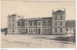CREUSE CHAMBON SUR VOUEIZE HOTEL DE VILLE ECOLE - Chambon Sur Voueize
