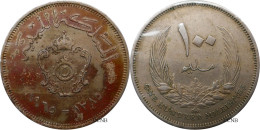 Libye - Royaume - Idris I - 100 Millièmes AH1385-1965 - TTB/XF45 - Mon8108 - Libia