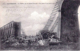 68 - Haut Rhin -  DANNEMARIE - Le Viaduc Que Le Génie Francais A Fait Sauter Le 26 Aout 1914 - Dannemarie