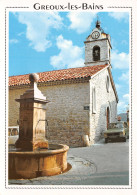 04-GREOUX LES BAINS-N°3843-C/0051 - Gréoux-les-Bains