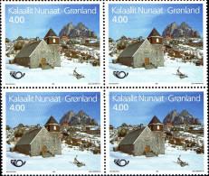 Groenland Poste N** Yv:222/223 Norden'93 Bloc De 4 - Ongebruikt