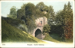 Reigate Castle Gateway - Surrey