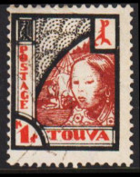 1927. POSTA TOUVA. Country Motives. 1 K. - JF557282 - Touva