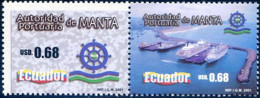 Autorità Portuale 2001. - Equateur
