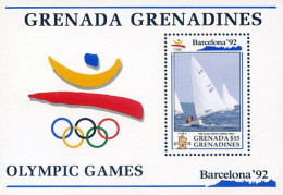 Grenadines. Sport. Olimpiadi Barcellona 1992. - Grenade (1974-...)