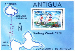 Sport. Vela 1978. - Antigua Et Barbuda (1981-...)