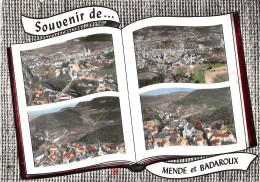48-MENDE ET BADAROUX-N°T323-A/0261 - Mende