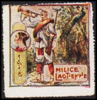 1914-1918. FRANCE 1 WW Seal. LAOS. MILICE LAOTIENNE. Never Hinged.



















... - JF526042 - Laos