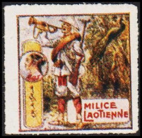1914-1918. FRANCE 1 WW Seal. LAOS. MILICE LAOTIENNE. Never Hinged.



















... - JF526043 - Laos