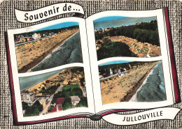 FRANCE - Jullouville - Perspective Sur Carolles - Camping - Vue Générale - Plage - Multivues - Carte Postale - Avranches