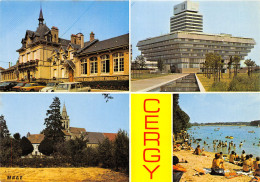 95-CERGY VILLAGE-N°T326-C/0067 - Cergy Pontoise