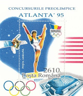 ROMANIA Block 297,unused - Gymnastiek