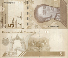VENEZUELA 5 Bolivares Digitales 2021 P W115 UNC - Venezuela