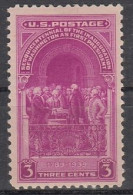 UNITED STATES 449,unused - Us Independence