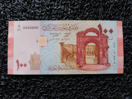 Syrie, 100 Syrian Pounds 2019 Billets › Billets Courants 140 × 65 Mm P# 113 , N# 207278  (Box2-3) - Syrie