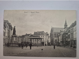 AALST ALOST MOOI ZICHT GRAND PLACE GROTE MARKT UITGEVER VAN MOLLE D'HAESE - Aalst