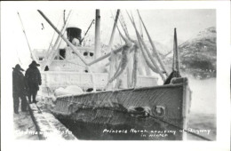 Skagway Princess Norah Arriving In Winter At Skagway - Andere & Zonder Classificatie