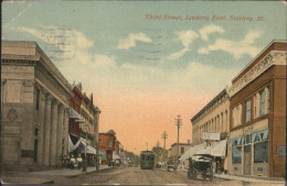 Sterling Illinois Third Street Strassenbahn - Autres & Non Classés