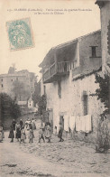 Clisson Vieille Maison Du Quartier Saint Antoine Et Les Ruines Du Château - Clisson