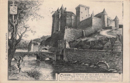 Clisson Le Château - Clisson