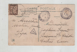 Joséphine Seyond Pension Sainte Cécile Castres 1907 Luchon Les Thermes - Genealogia